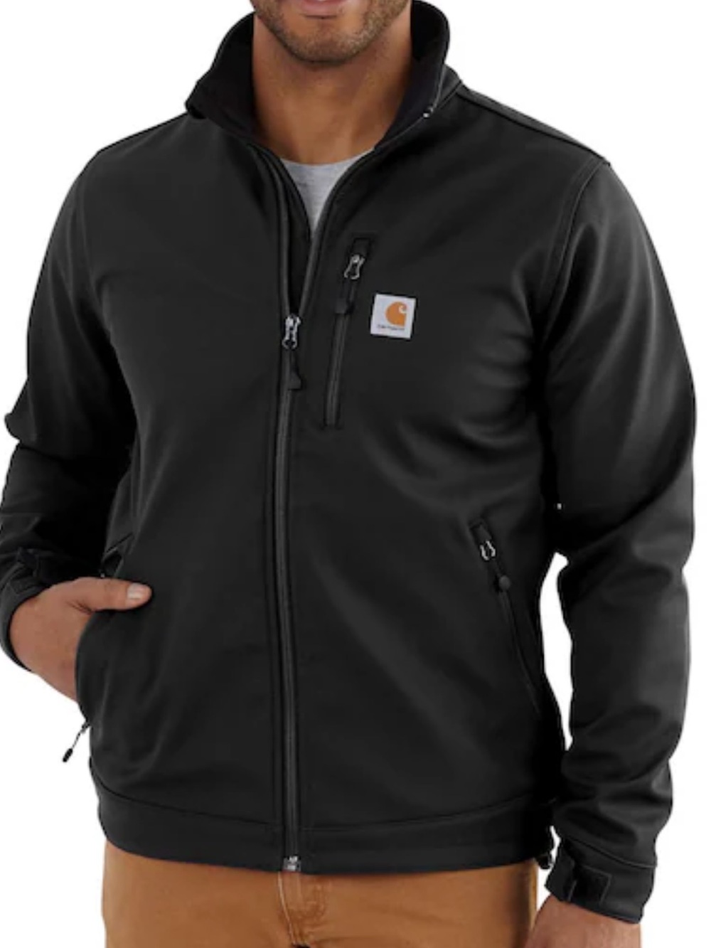 Carhartt "Crowley "Black Performance Softshell Jacket